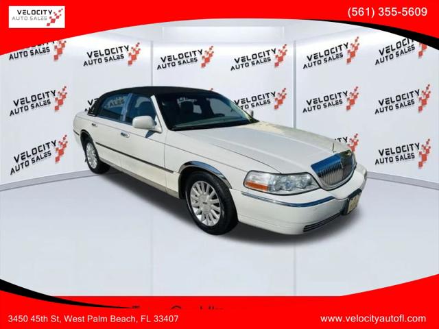 2004 Lincoln Town Car Ultimate for sale in West Palm Beach, FL