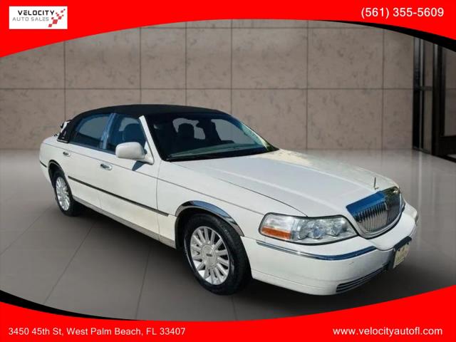 2004 Lincoln Town Car Ultimate for sale in West Palm Beach, FL