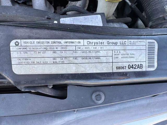 2010 Dodge Grand Caravan SE