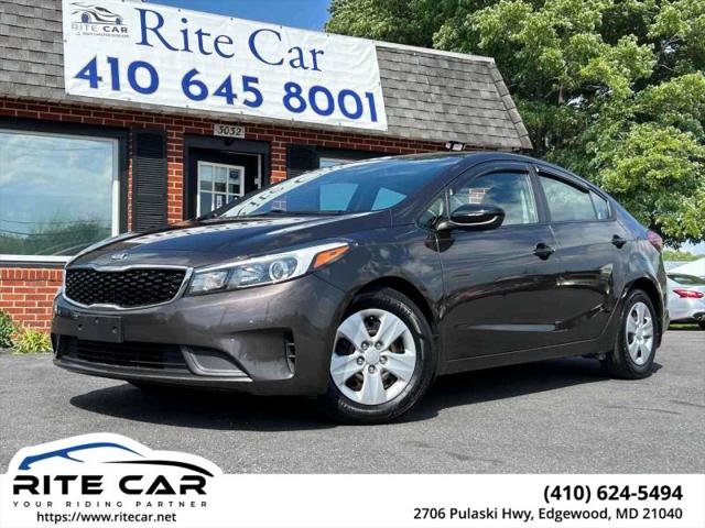 2017 Kia Forte LX for sale in Edgewood, MD