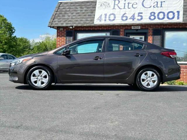 2017 Kia Forte LX