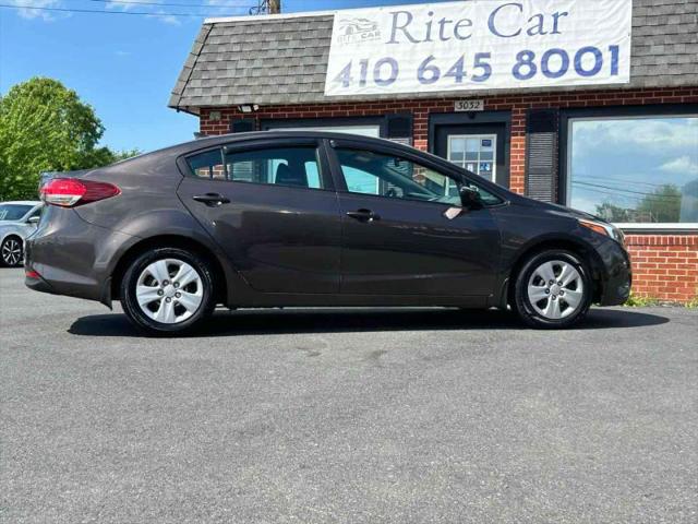 2017 Kia Forte LX