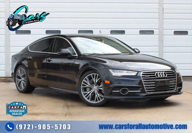 2018 Audi A7 3.0T Premium Plus for sale in Garland, TX