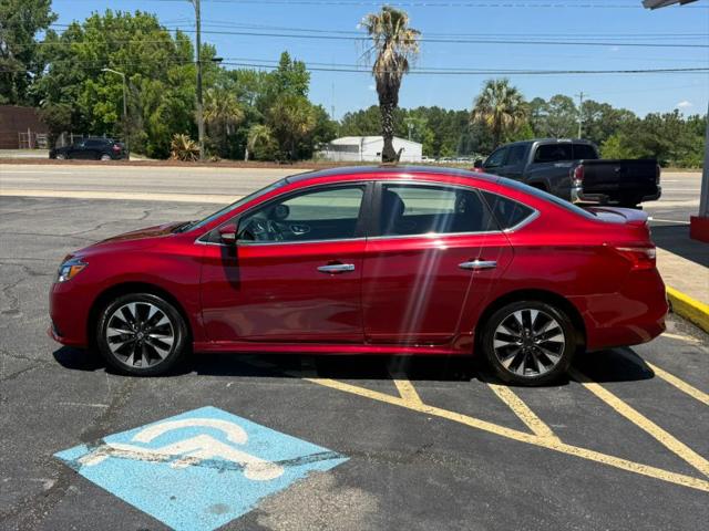 2019 Nissan Sentra SR