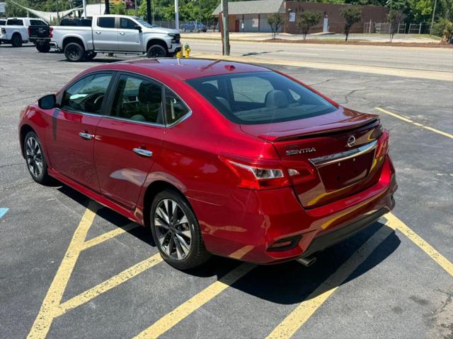 2019 Nissan Sentra SR