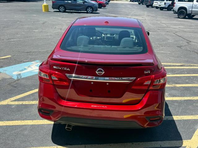 2019 Nissan Sentra SR