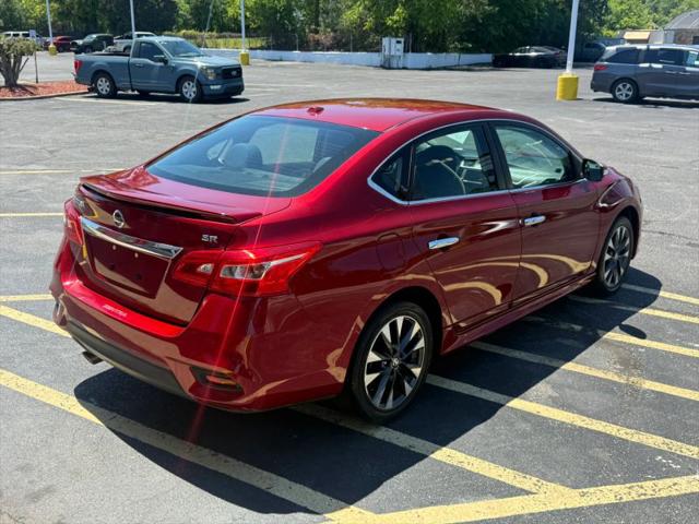 2019 Nissan Sentra SR