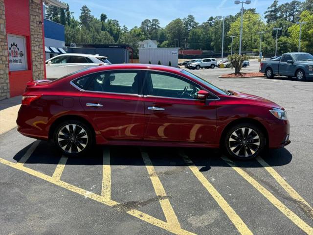 2019 Nissan Sentra SR