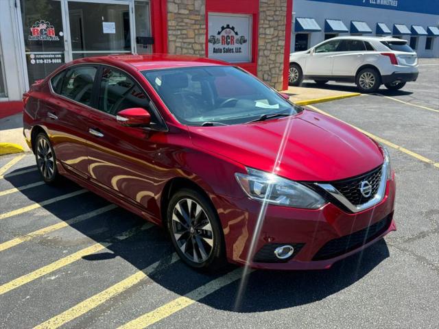 2019 Nissan Sentra SR