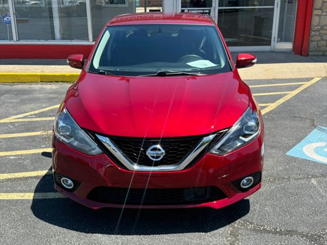 2019 Nissan Sentra SR