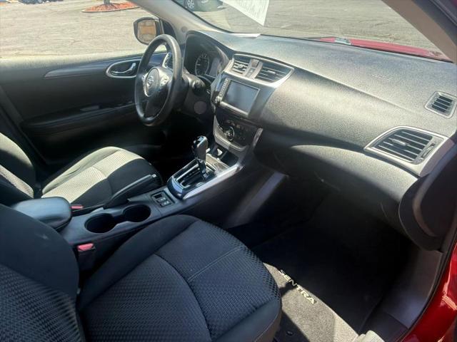 2019 Nissan Sentra SR