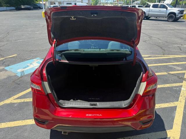 2019 Nissan Sentra SR