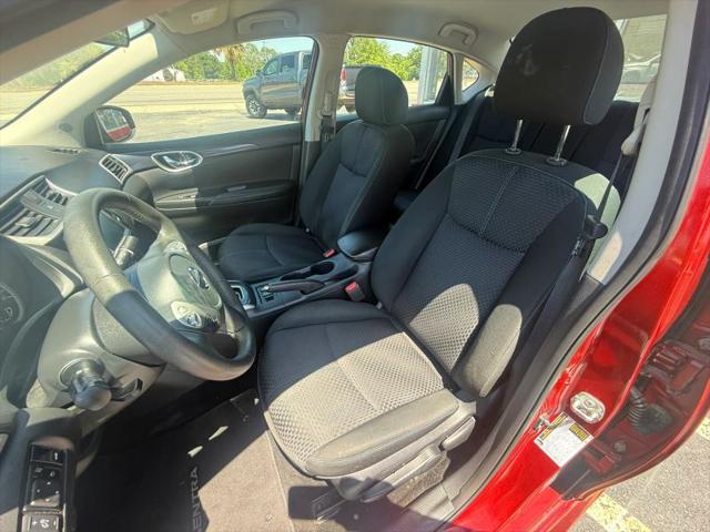 2019 Nissan Sentra SR