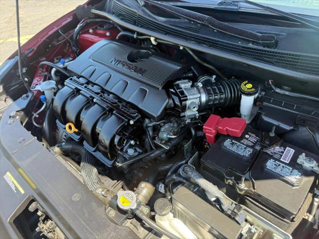 2019 Nissan Sentra SR
