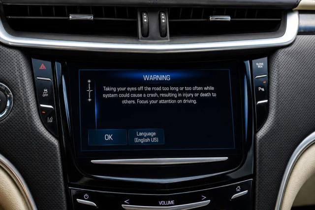 2015 Cadillac XTS Platinum