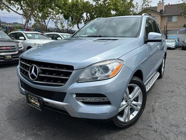 2014 Mercedes-Benz ML 350 4MATIC for sale in San Leandro, CA