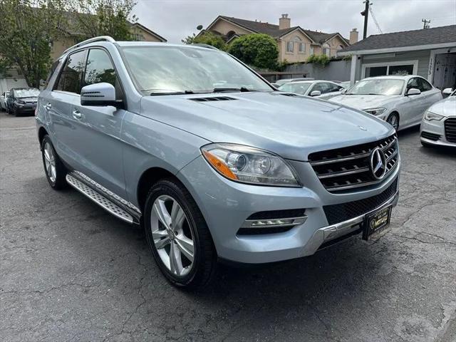 2014 Mercedes-Benz ML 350 4MATIC
