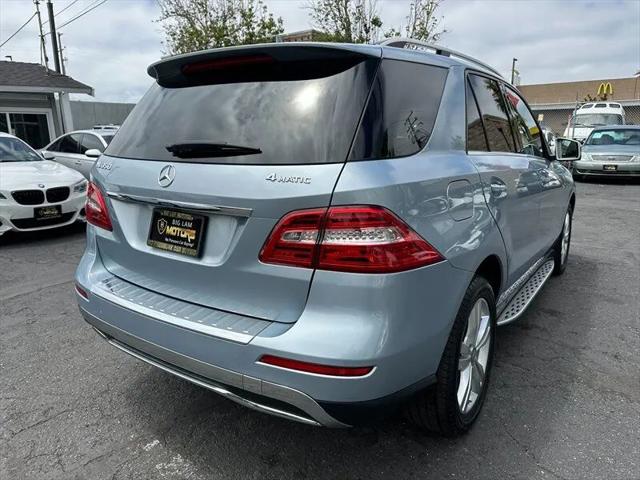 2014 Mercedes-Benz ML 350 4MATIC
