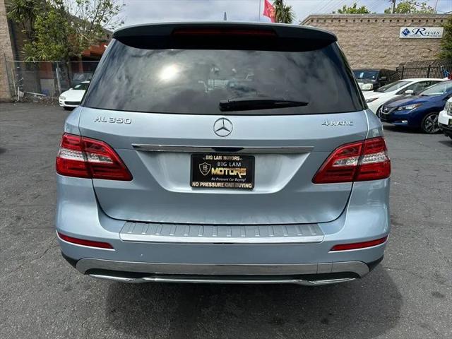 2014 Mercedes-Benz ML 350 4MATIC