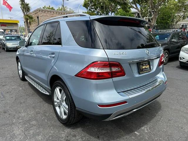 2014 Mercedes-Benz ML 350 4MATIC