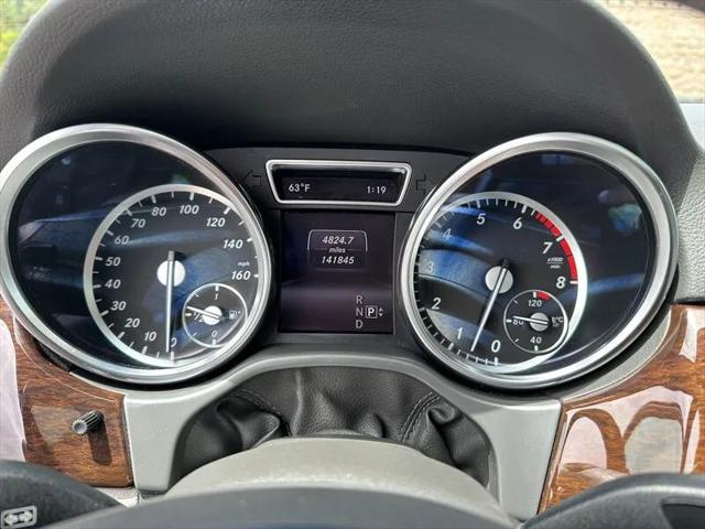 2014 Mercedes-Benz ML 350 4MATIC