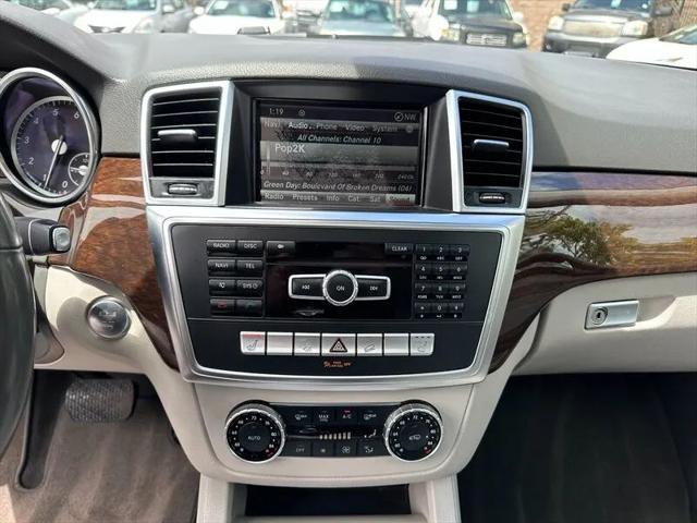 2014 Mercedes-Benz ML 350 4MATIC
