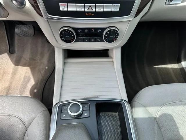2014 Mercedes-Benz ML 350 4MATIC