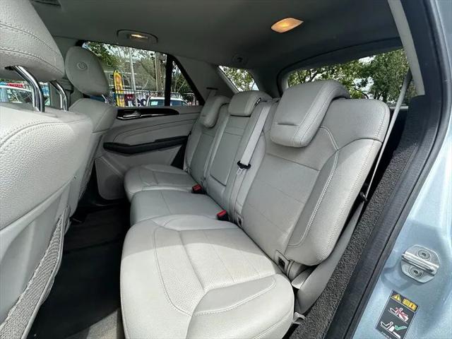 2014 Mercedes-Benz ML 350 4MATIC