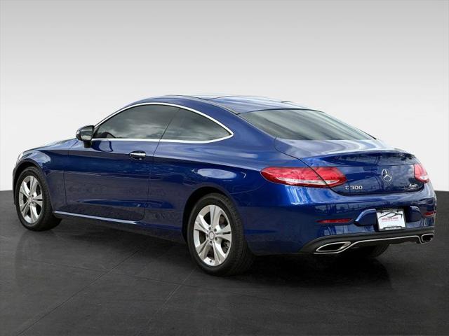 2017 Mercedes-Benz C-CLASS C 300 4MATIC