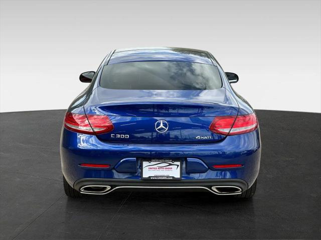 2017 Mercedes-Benz C-CLASS C 300 4MATIC