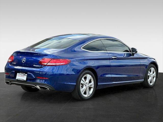 2017 Mercedes-Benz C-CLASS C 300 4MATIC