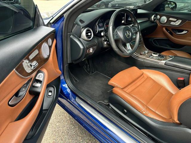 2017 Mercedes-Benz C-CLASS C 300 4MATIC