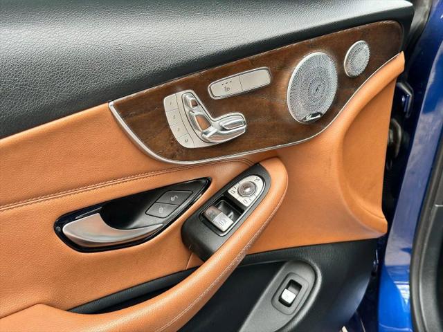 2017 Mercedes-Benz C-CLASS C 300 4MATIC