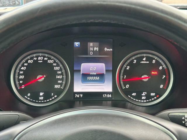 2017 Mercedes-Benz C-CLASS C 300 4MATIC
