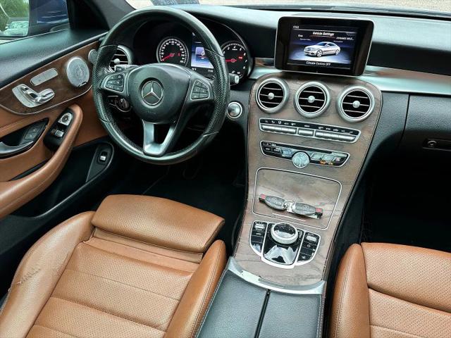 2017 Mercedes-Benz C-CLASS C 300 4MATIC