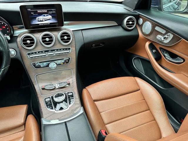 2017 Mercedes-Benz C-CLASS C 300 4MATIC