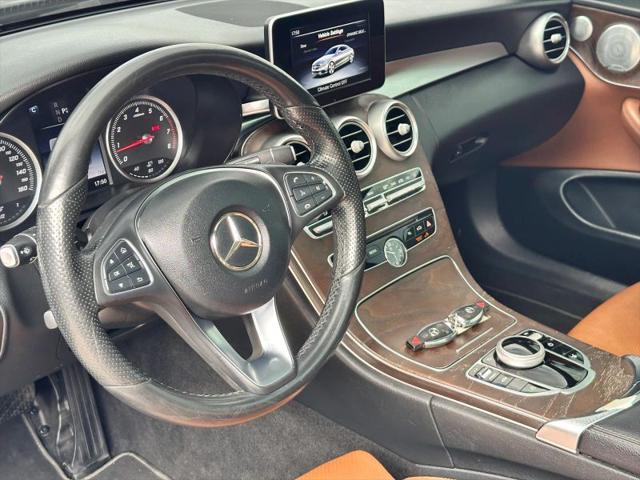 2017 Mercedes-Benz C-CLASS C 300 4MATIC