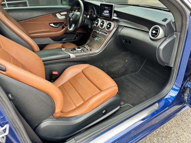 2017 Mercedes-Benz C-CLASS C 300 4MATIC