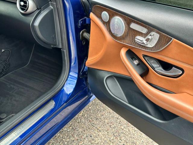 2017 Mercedes-Benz C-CLASS C 300 4MATIC