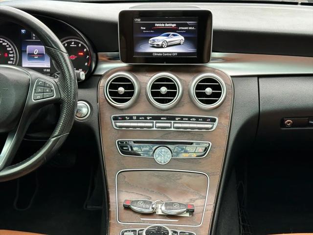 2017 Mercedes-Benz C-CLASS C 300 4MATIC