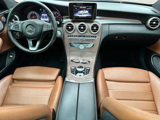 2017 Mercedes-Benz C-CLASS C 300 4MATIC