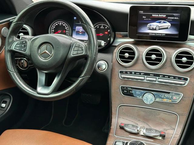 2017 Mercedes-Benz C-CLASS C 300 4MATIC