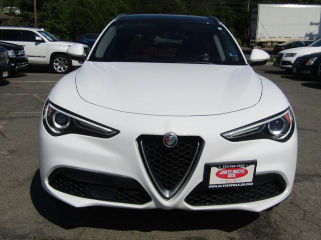 2019 Alfa Romeo Stelvio Ti AWD