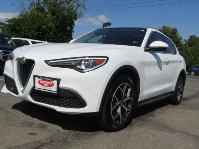 2019 Alfa Romeo Stelvio Ti AWD