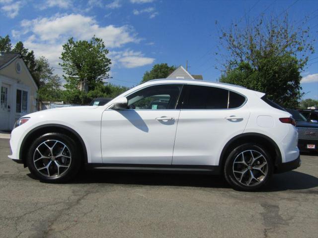 2019 Alfa Romeo Stelvio Ti AWD