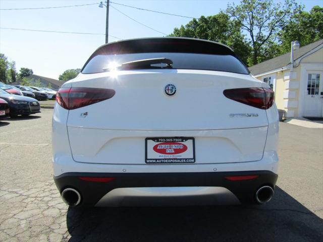 2019 Alfa Romeo Stelvio Ti AWD