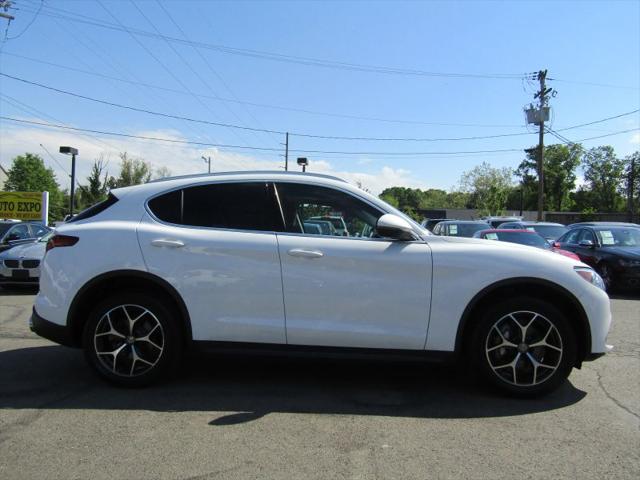2019 Alfa Romeo Stelvio Ti AWD