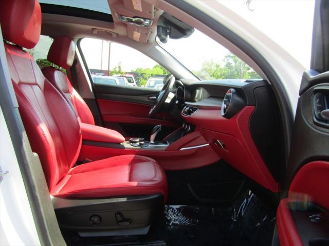 2019 Alfa Romeo Stelvio Ti AWD