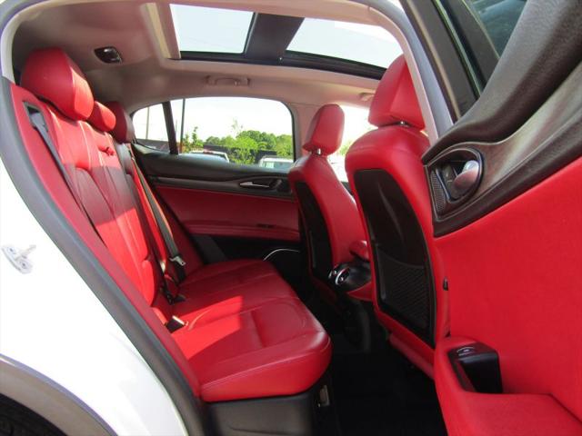 2019 Alfa Romeo Stelvio Ti AWD