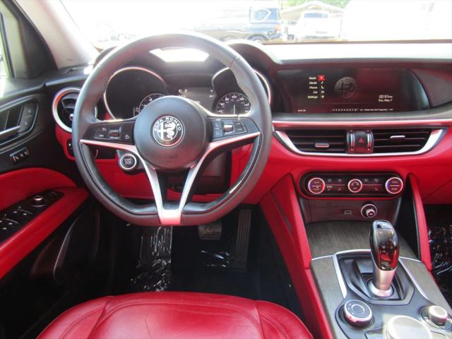2019 Alfa Romeo Stelvio Ti AWD